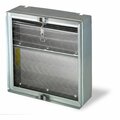 Almo Energy Star Certified Galvanized Steel and Fiber Ceiling Radiation/Fire Damper RD2